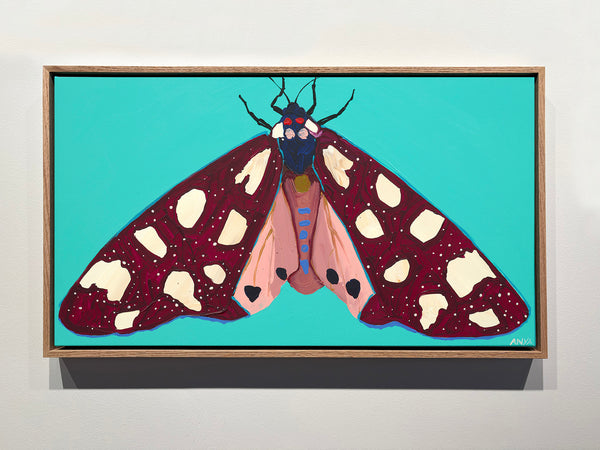 'Moth no.57' PAPER PRINT