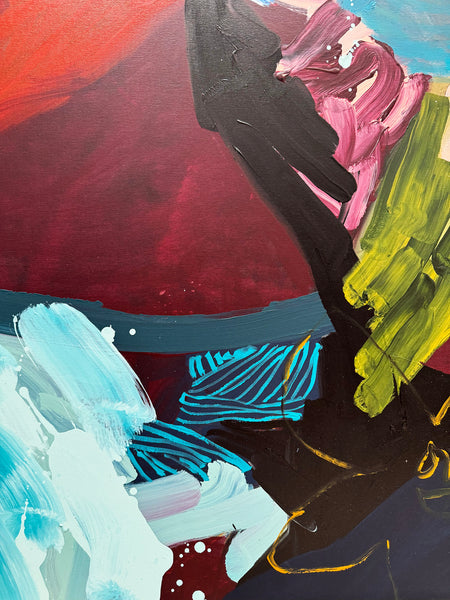 'Move Me' Customised CANVAS PRINT