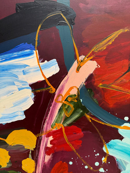 'Move Me' Customised CANVAS PRINT