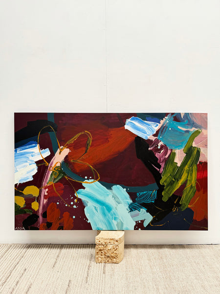 'Move Me' Customised CANVAS PRINT