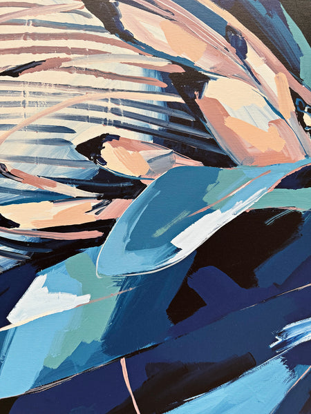 'My Lonely' Customised CANVAS PRINT