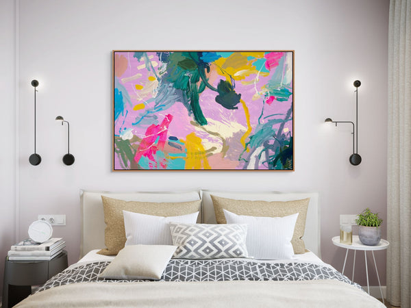 'The Need For Control' CANVAS PRINT