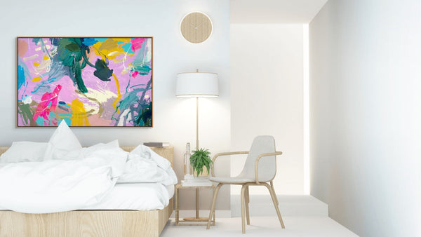 'The Need For Control' CANVAS PRINT