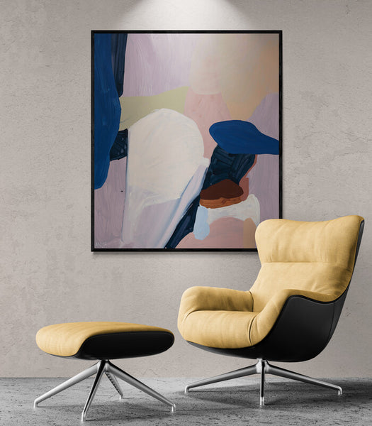 'No Longer Waiting To Be Saved' CANVAS PRINT