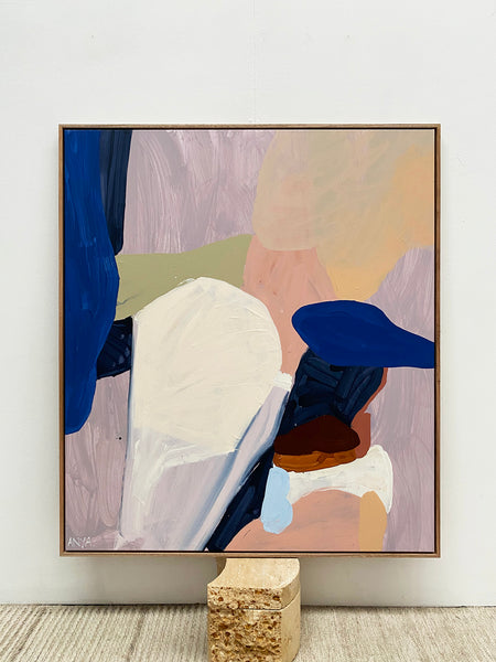 'No Longer Waiting To Be Saved' CANVAS PRINT