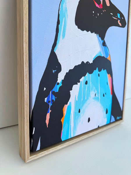 'Nothing To Take Away' XS Framed Canvas Print