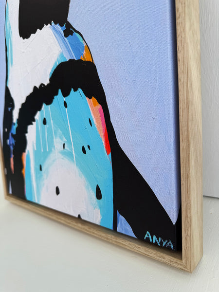 'Nothing To Take Away' XS Framed Canvas Print