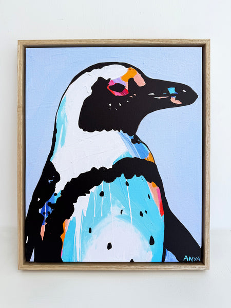 'Nothing To Take Away' XS Framed Canvas Print