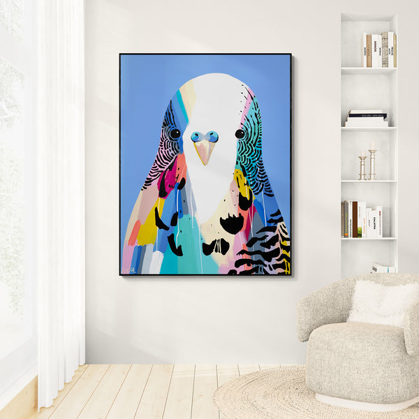 'Not Of Regret' CANVAS PRINT