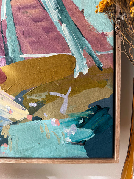 'Now That You Keep Me Warm'