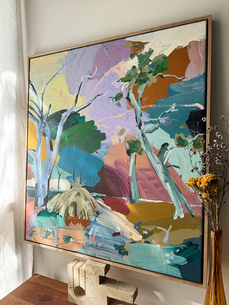 'Now That You Keep Me Warm'