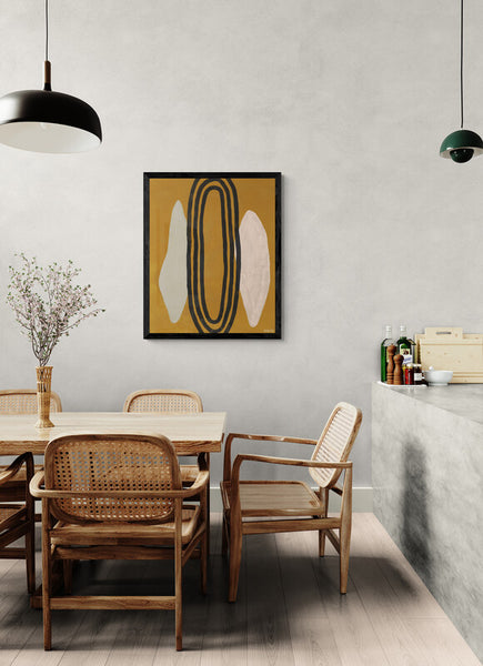 'Offering no.1' PAPER PRINT