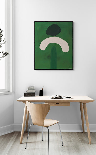 'Offering no.4' CANVAS PRINT