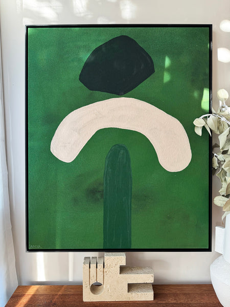 'Offering no.4' CANVAS PRINT