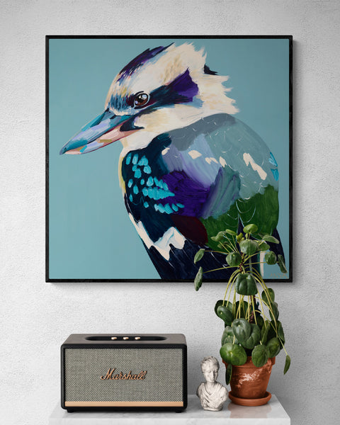 'Out Running Myself' CANVAS PRINT