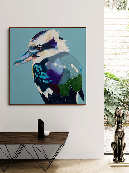 'Out Running Myself' CANVAS PRINT