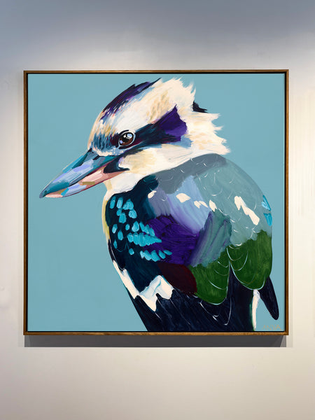 'Out Running Myself' CANVAS PRINT