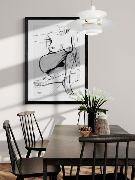 'Permission' PAPER PRINT