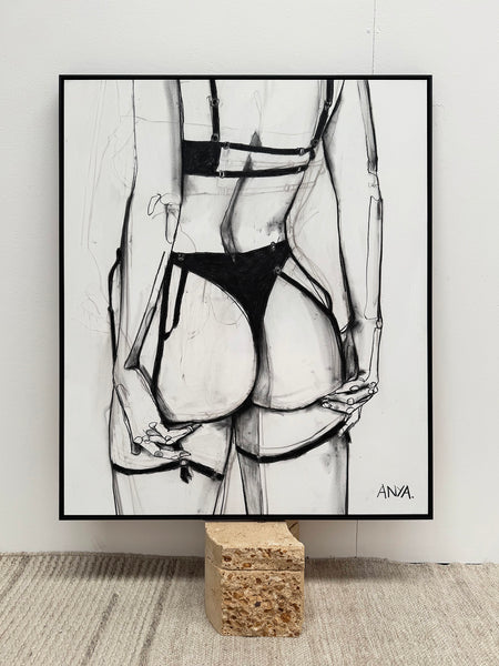 'Power' CANVAS PRINT