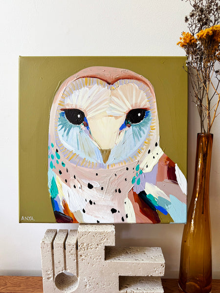 'Pray You'll Stay' CANVAS PRINT