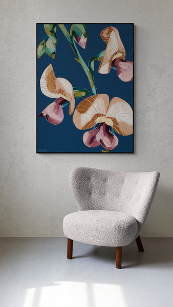 'Pretend That I Don't Crave Your Love' CANVAS PRINT