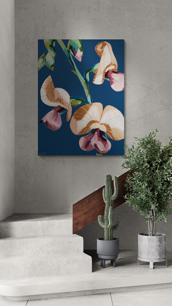 'Pretend That I Don't Crave Your Love' CANVAS PRINT