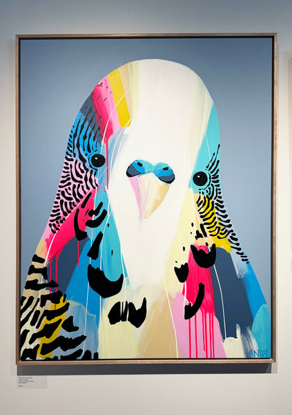 'Pulled Into Other Worlds' CANVAS PRINT