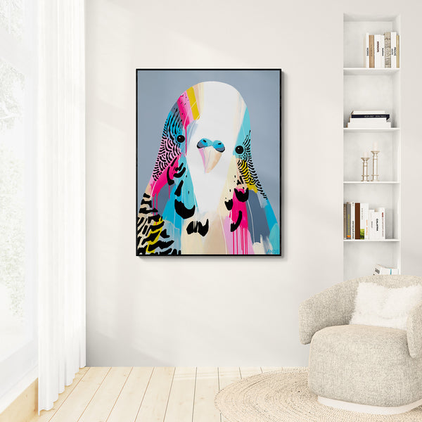 'Pulled Into Other Worlds' CANVAS PRINT