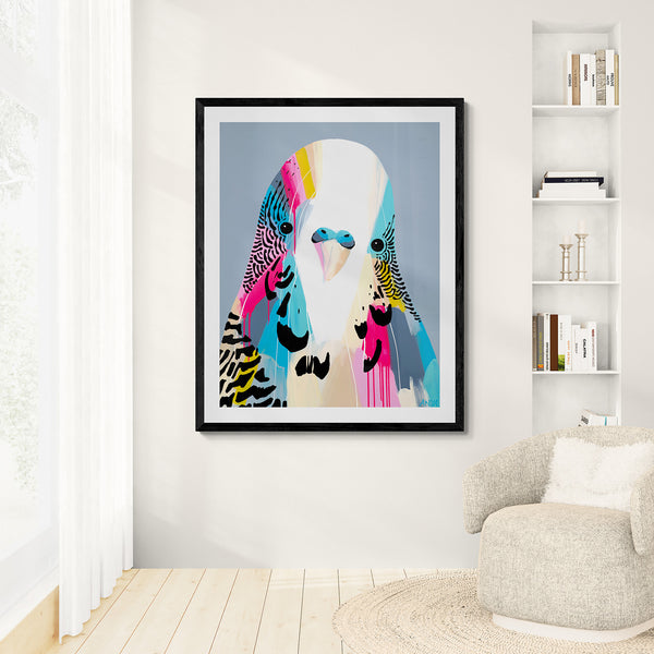 'Pulled Into Other Worlds' PAPER PRINT