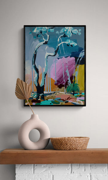 'Reaching In The Dark' CANVAS PRINT