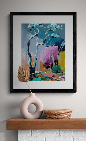 'Reaching In The Dark' PAPER PRINT