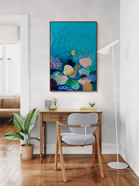 'Reef no.27' CANVAS PRINT