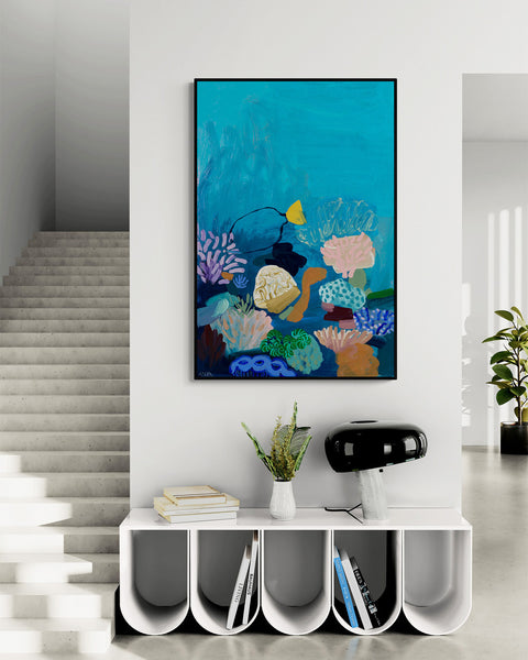 'Reef no.27' CANVAS PRINT