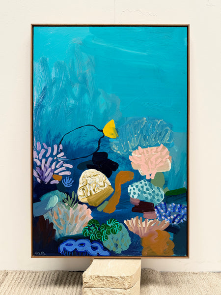 'Reef no.27' CANVAS PRINT