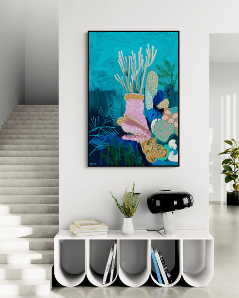'Reef no.28' CANVAS PRINT