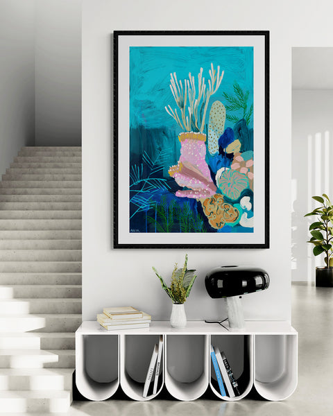 'Reef no.28' PAPER PRINT