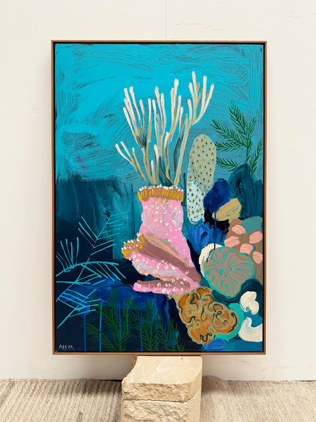 'Reef no.28' CANVAS PRINT