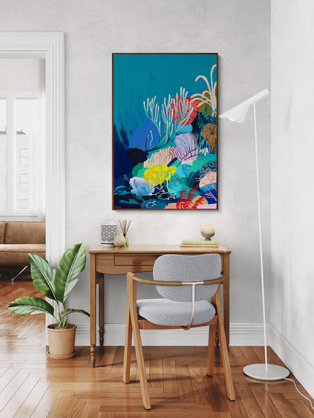 'Reef no.29' CANVAS PRINT