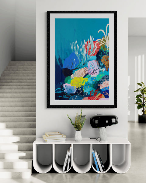 'Reef no.29' PAPER PRINT