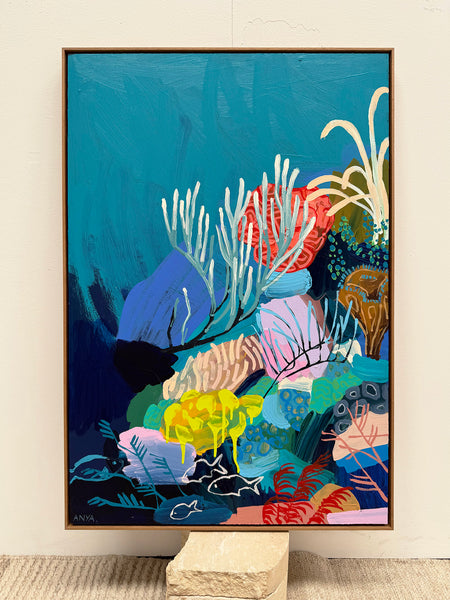 'Reef no.29' CANVAS PRINT