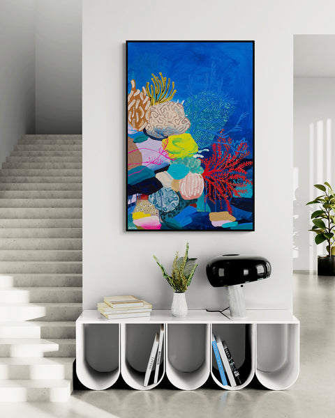 'Reef no.30' CANVAS PRINT