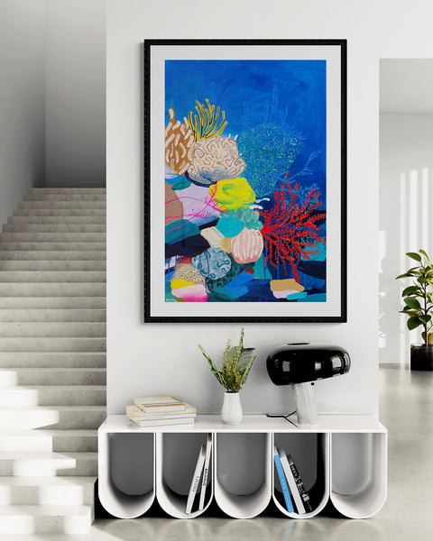 'Reef no.30' PAPER PRINT