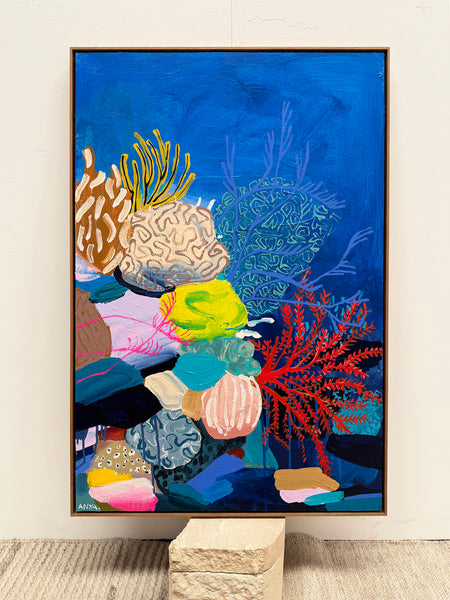 'Reef no.30' CANVAS PRINT