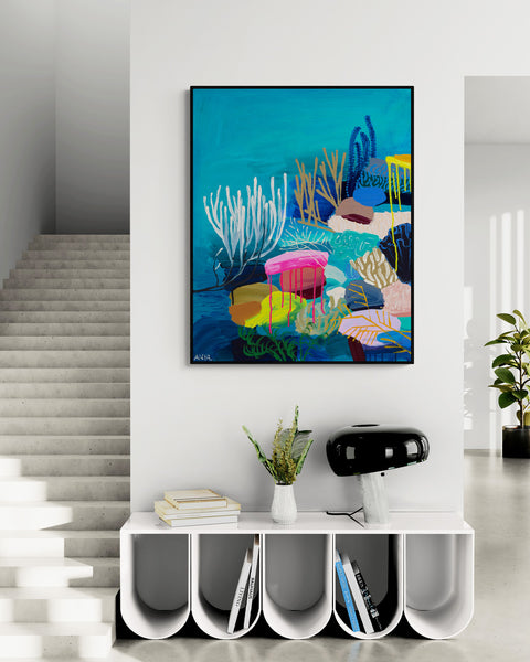 'Reef no.31' CANVAS PRINT