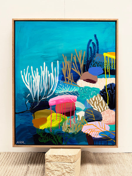 'Reef no.31' CANVAS PRINT