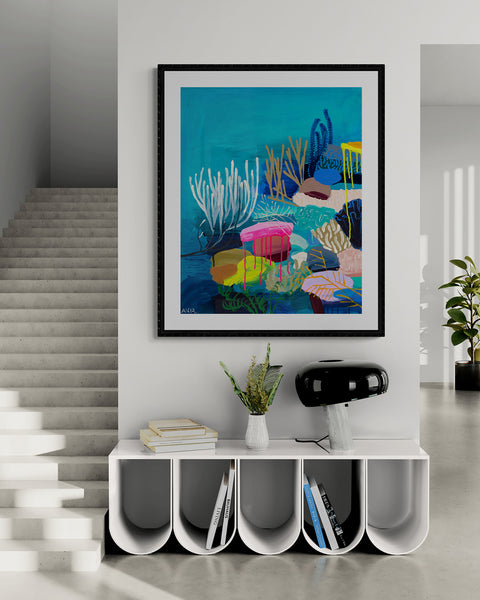 'Reef no.31' PAPER PRINT