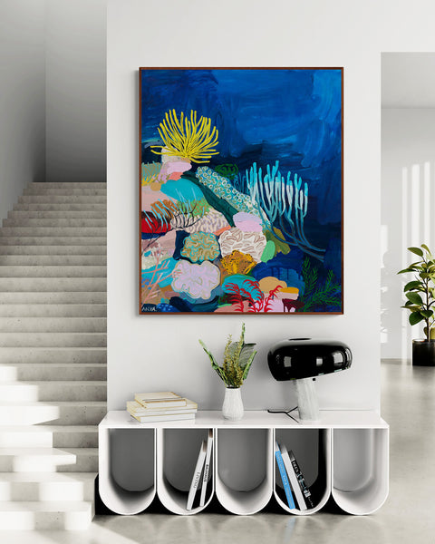 'Reef no.32' CANVAS PRINT