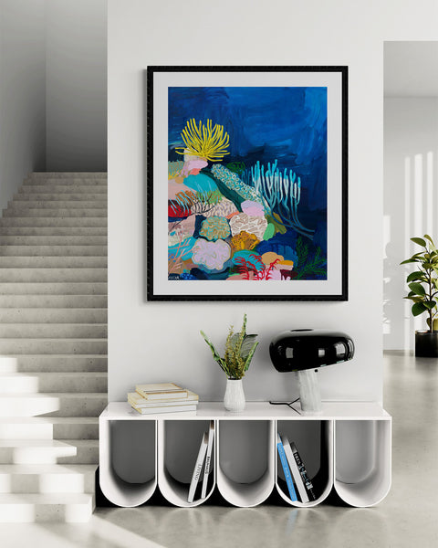 'Reef no.32' PAPER PRINT