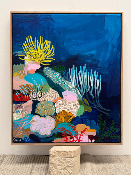 'Reef no.32' CANVAS PRINT