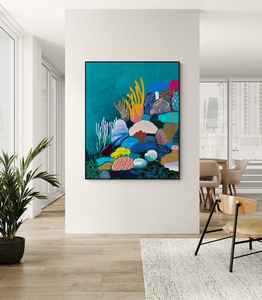 'Reef no.33' CANVAS PRINT